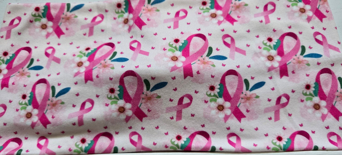 Breast Cancer Awareness Twisted Headband