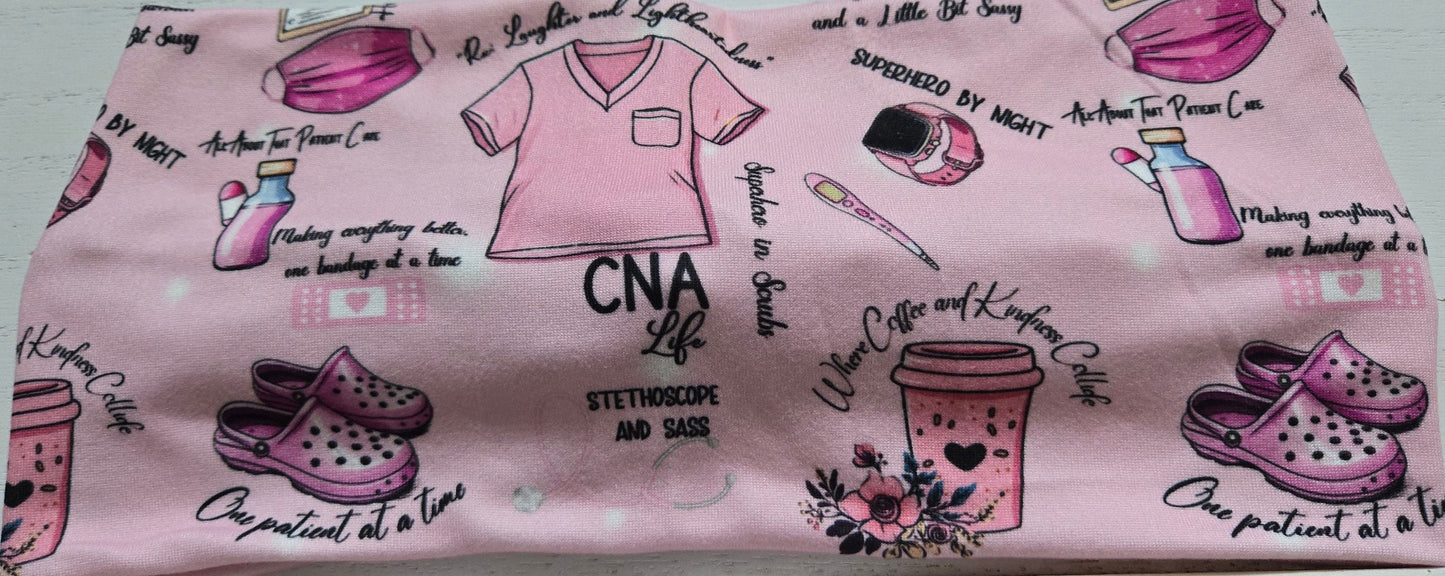 CNA Twisted Headband