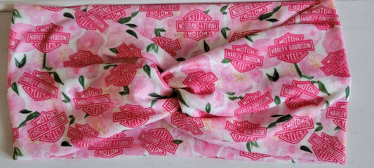 Harley Pink Headband