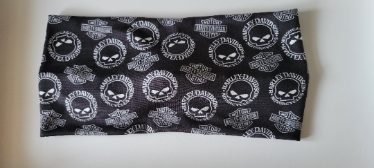Harley Black Headband
