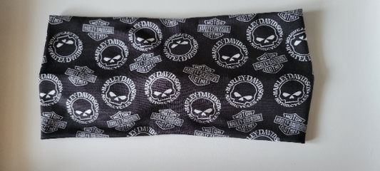 Harley Black Headband