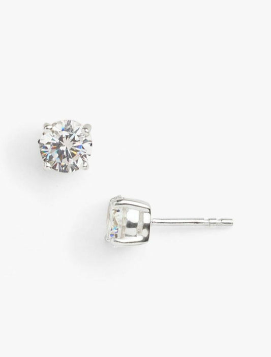 TALBOTS STERLING SILVER STUD EARRINGS