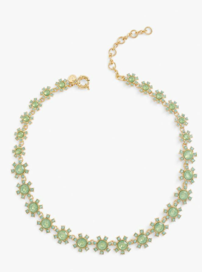 TALBOTS MINT SHERBET NECKLACE