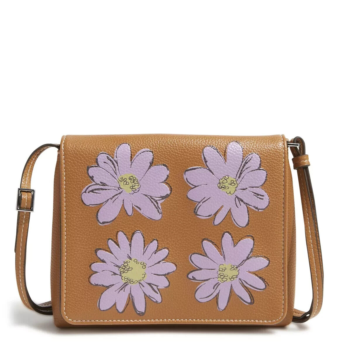 Vera Bradley Small Flap Hipster, Roasted Pecan