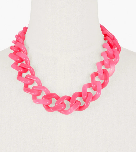 TALBOTS CHUNKY LINKS NECKLACE