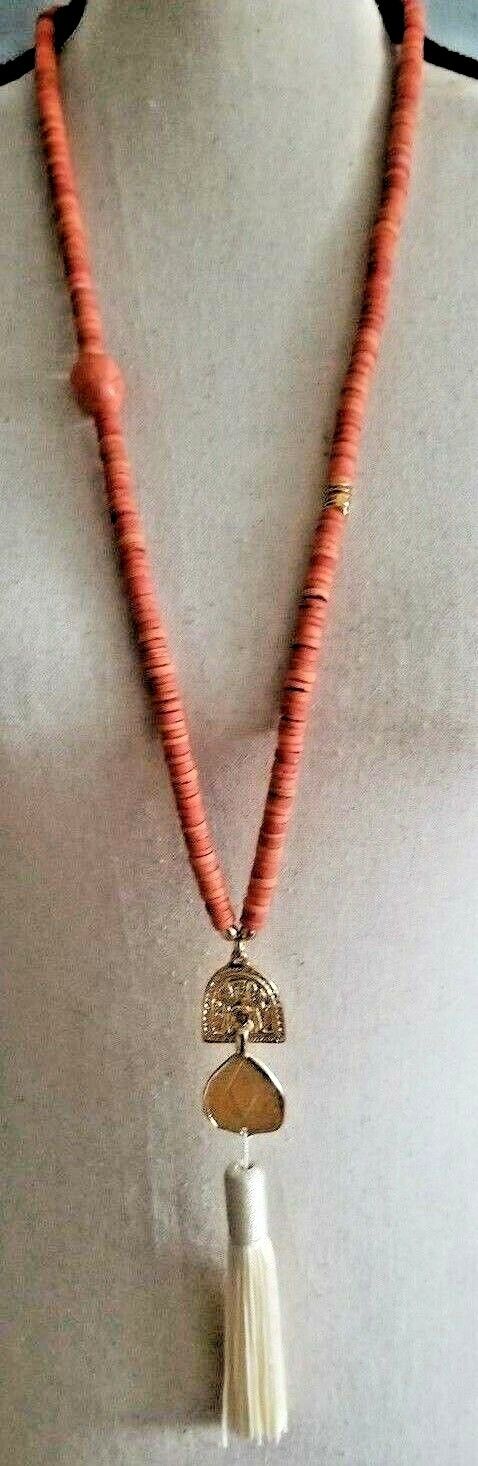 CHICO'S JULIAN PENDANT NECKLACE