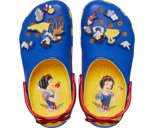 CROCS SNOW WHITE CLASSIC CLOG