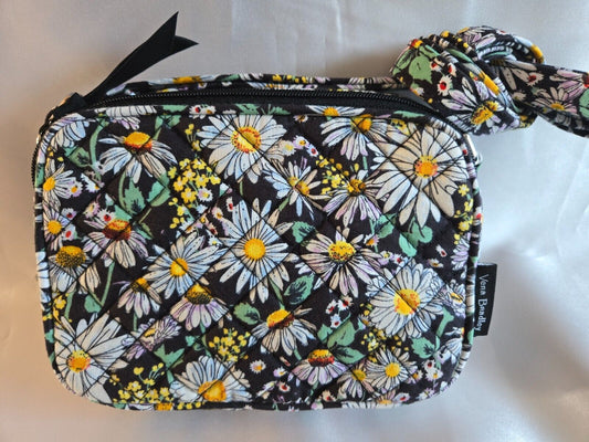 Vera Bradley Mini Evie Crossbody Bag, Daisies White