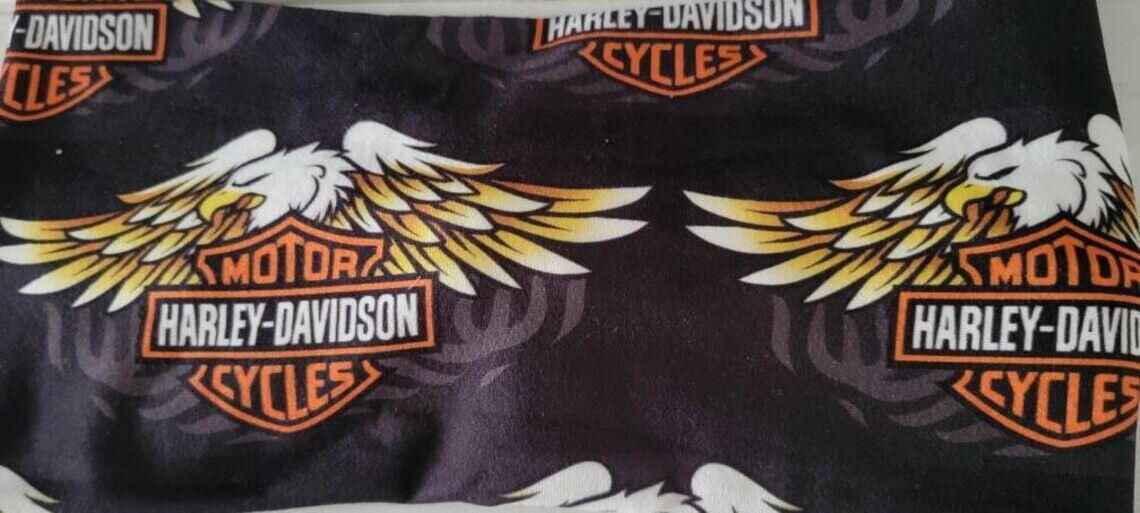 Motorcycle Twisted Headband
