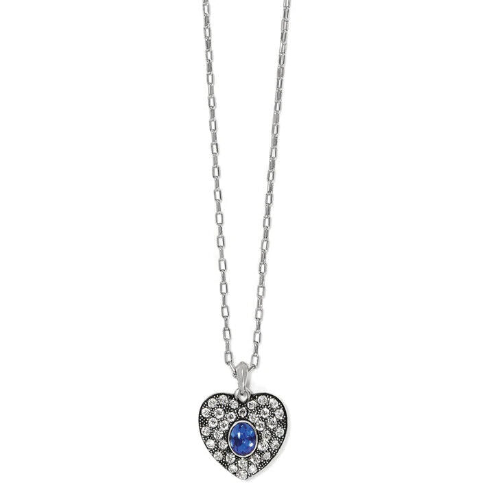 Brighton Adela Heart Mini Necklace