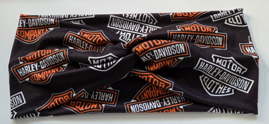 Motorcycle Twisted Headband