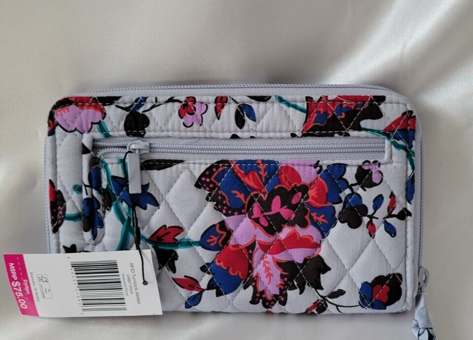 Vera Bradley Smartphone Wristlet, Vineyard Floral