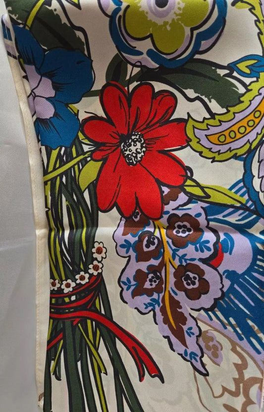 Vera Bradley Square Silk Scarf