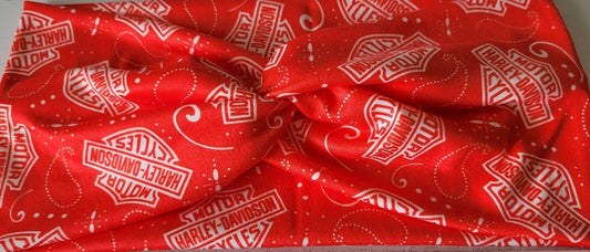 Motorcycle Twisted Headband