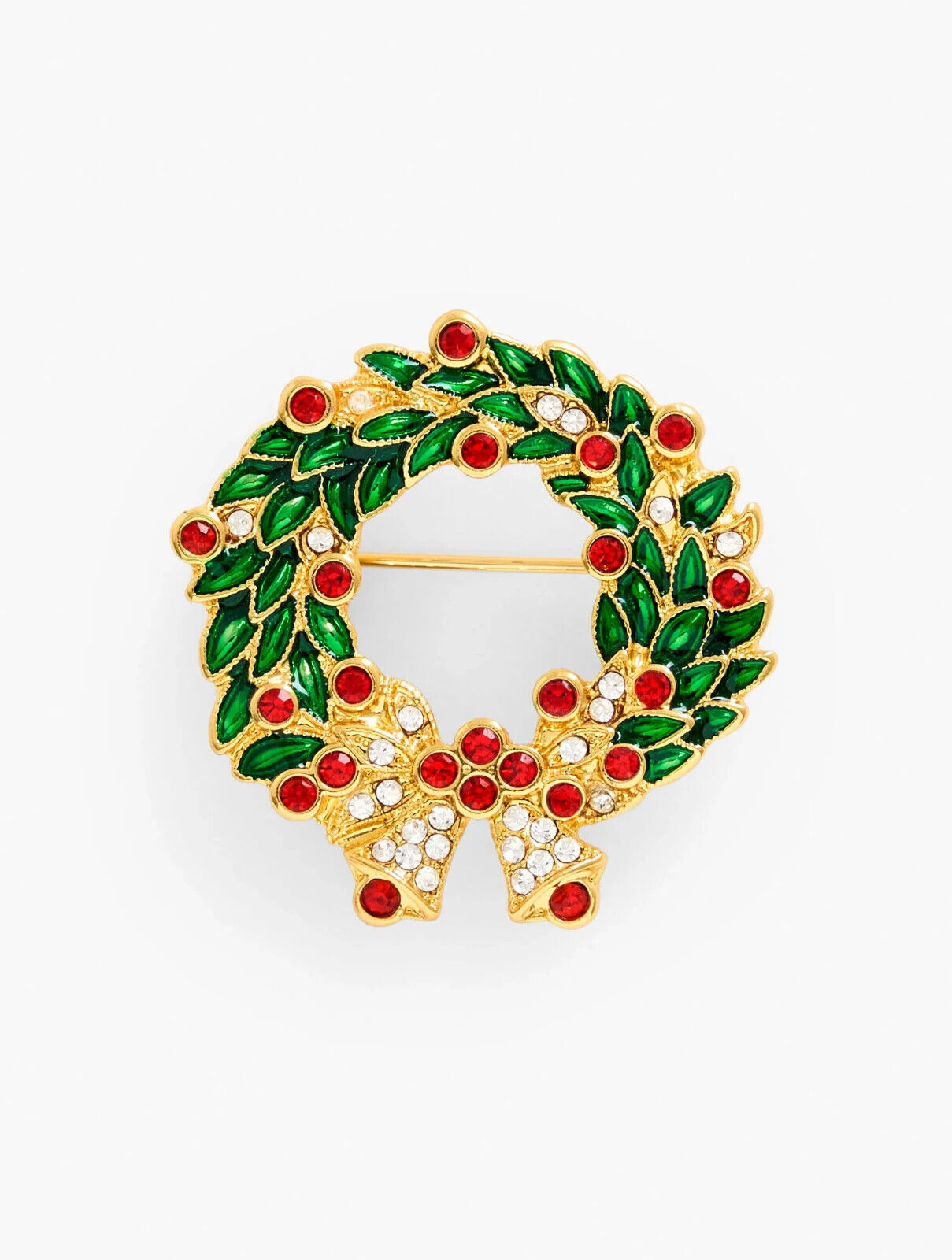 TALBOTSHOLIDAY WREATH BROOCH