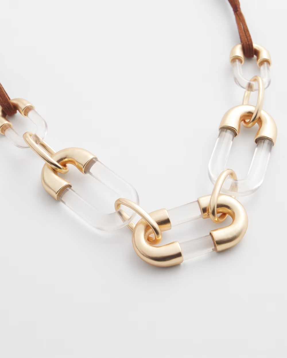 CHICO'S NEUTRAL BIB NECKLACE