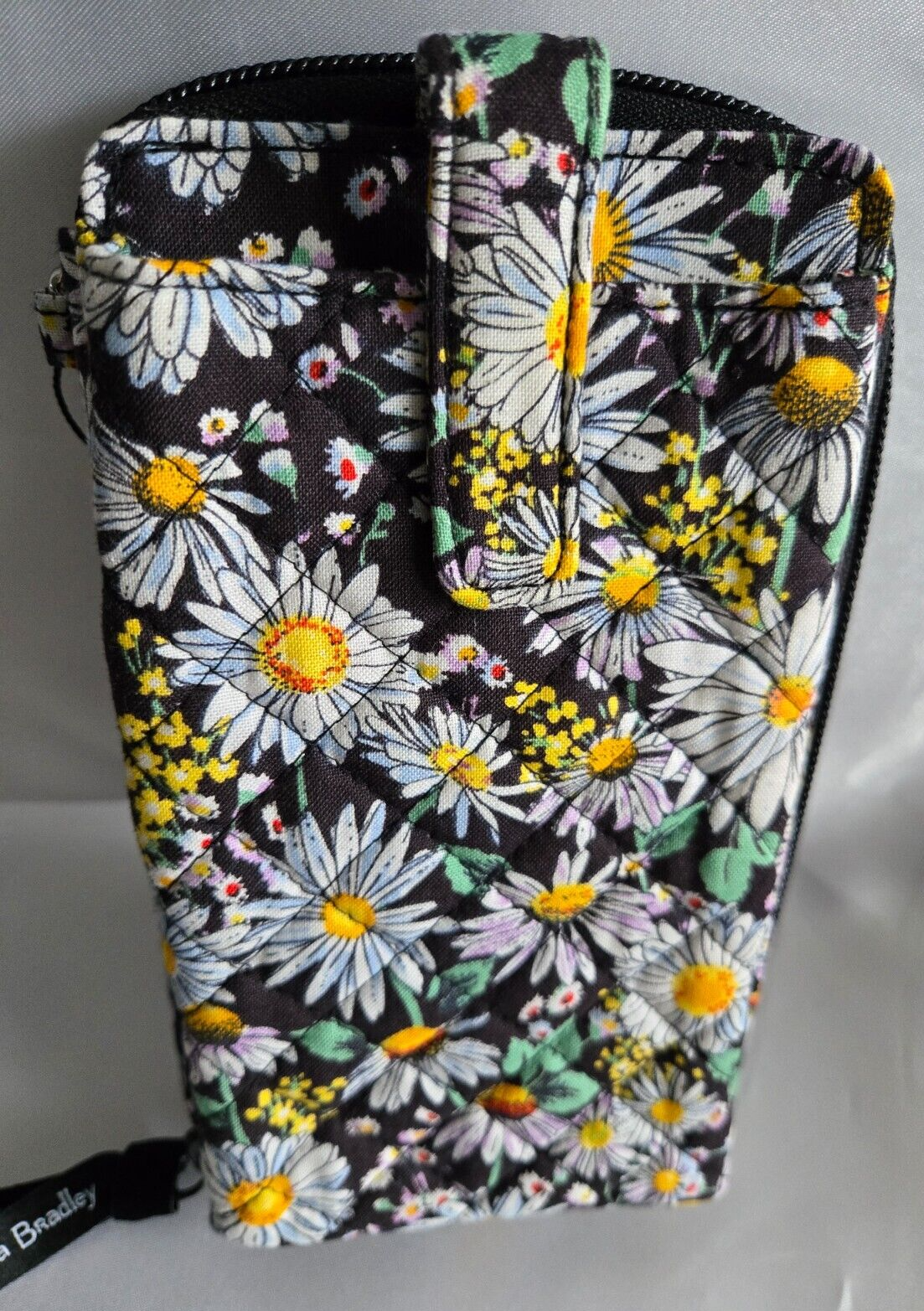 Vera Bradley Cotton Large Smartphone Wristlet with RFID Protection,