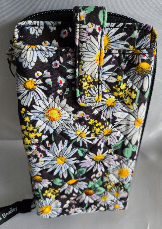 Vera Bradley Cotton Large Smartphone Wristlet with RFID Protection,