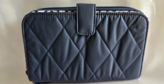 Vera Bradley Essential Tab Wallet, Peacoat