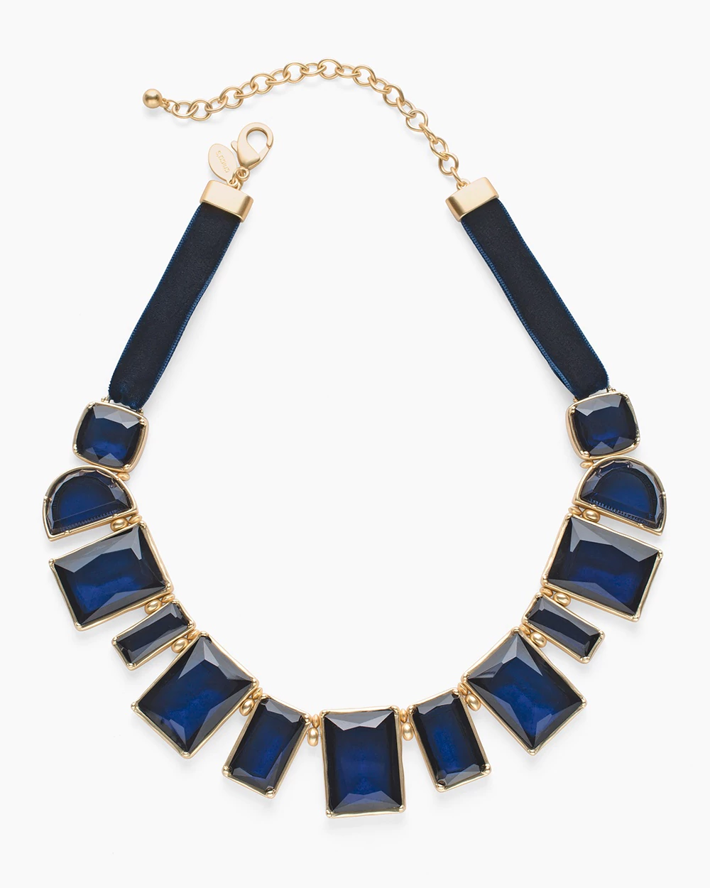 CHICO'S CORRIN BIB NECKLACE
