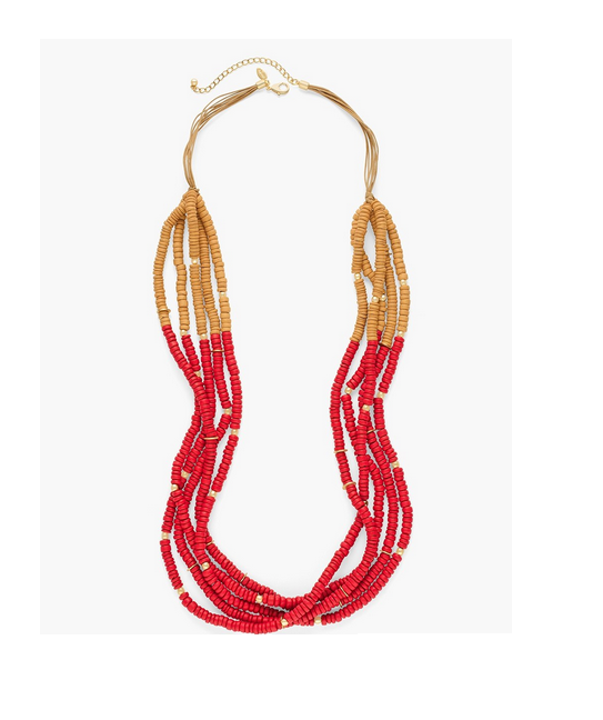 CHICO'S Fiona Multi-Strand Necklace