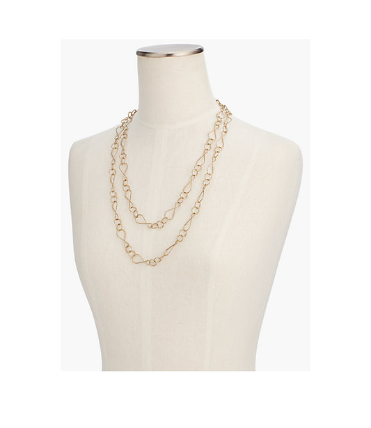 TALBOTS Double Layer Necklace