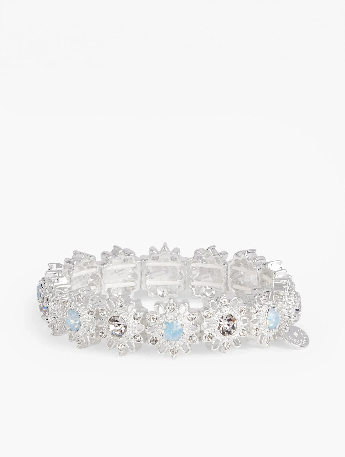 TALBOTS SPARKLING STARBURST STRETCH BRACELET