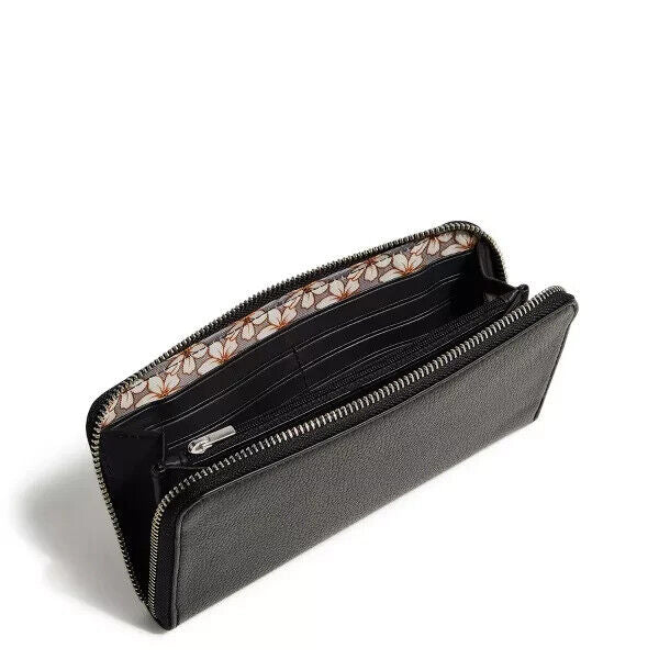 Vera Bradley Essential Continental Wallet, Moonless Night