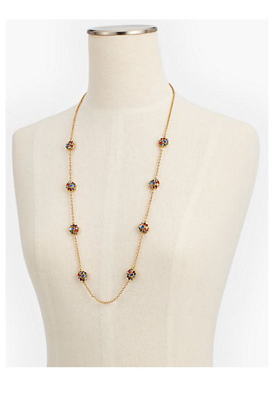 TALBOTS Jeweled Layering Necklace