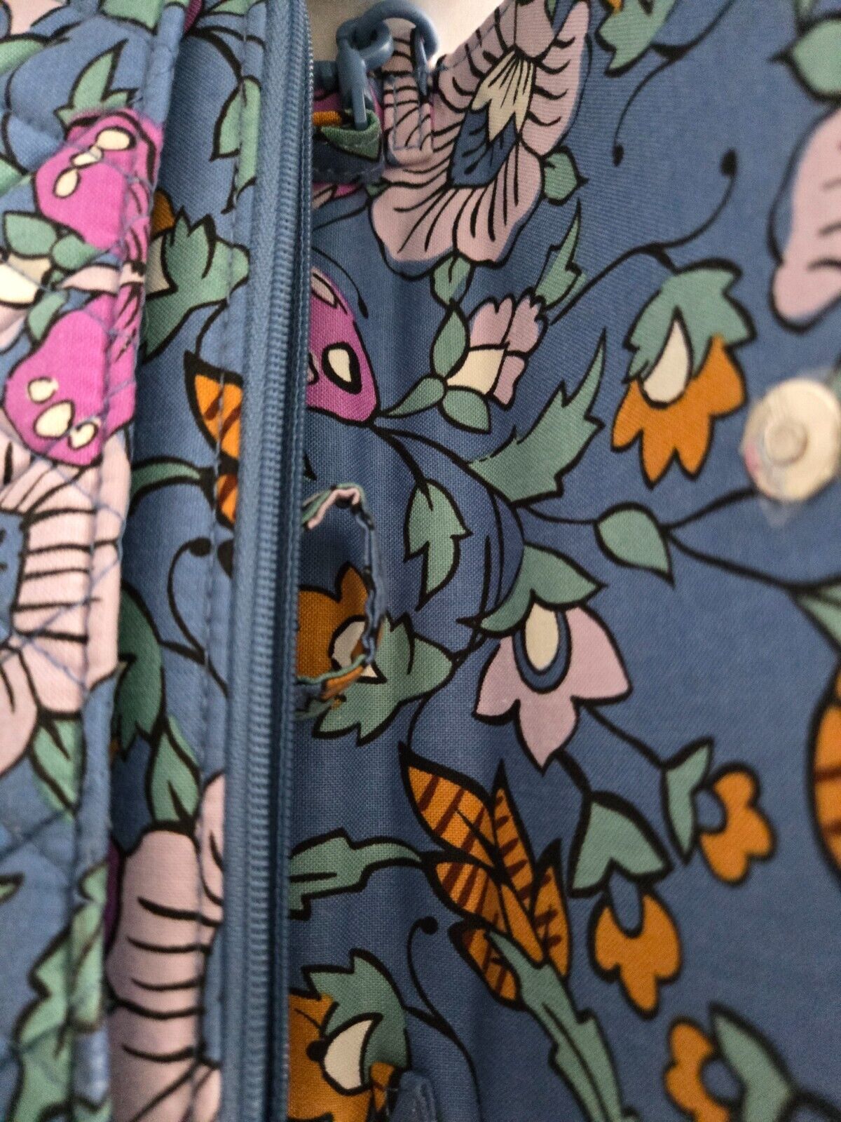 Vera Bradley Crossbody Body, Wild Prairie