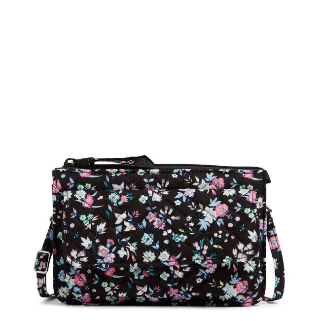 Vera Bradley All in One Crossbody, Botanical Ditsy