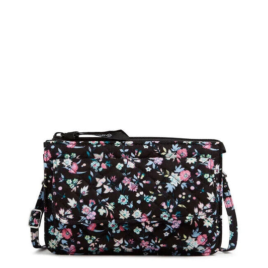 Vera Bradley All in One Crossbody, Botanical Ditsy
