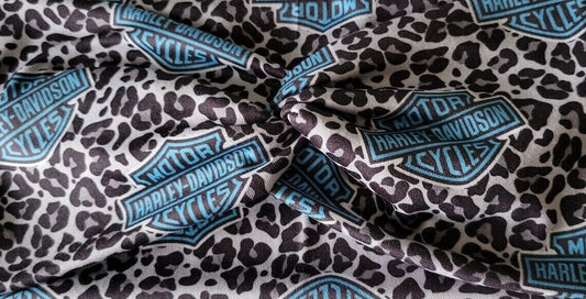 Motorcycle Twisted Headband