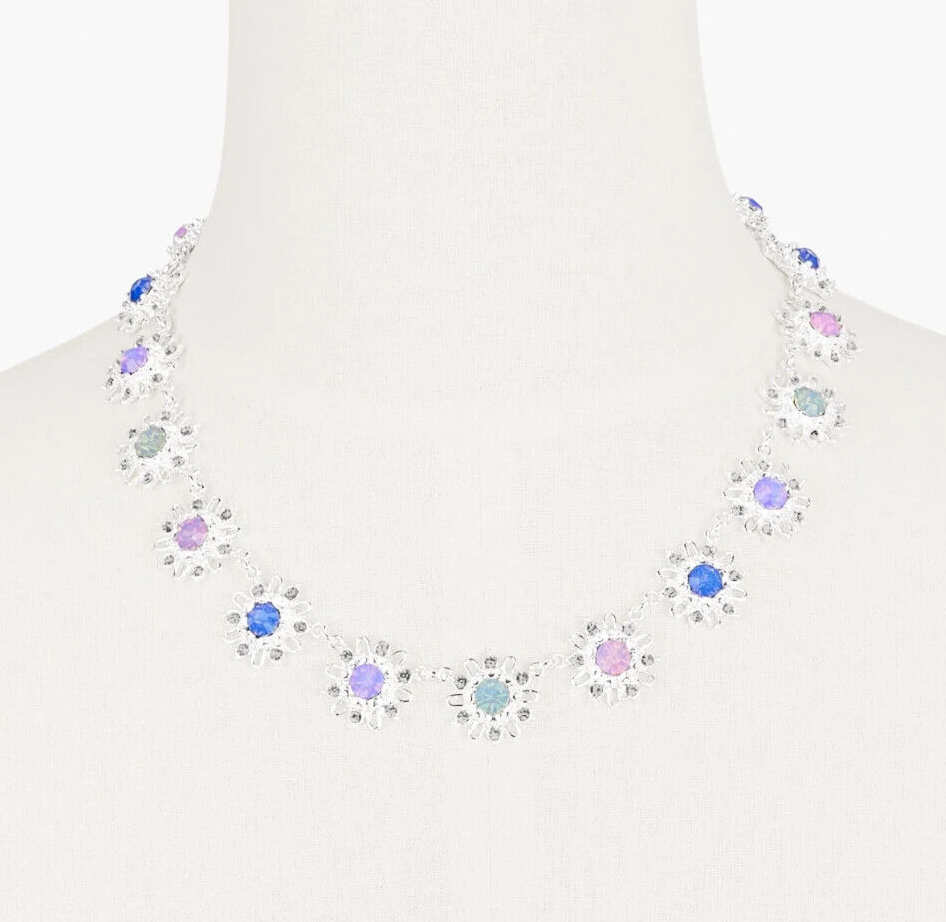 TALBOTS STARBURST STATEMENT NECKLACE