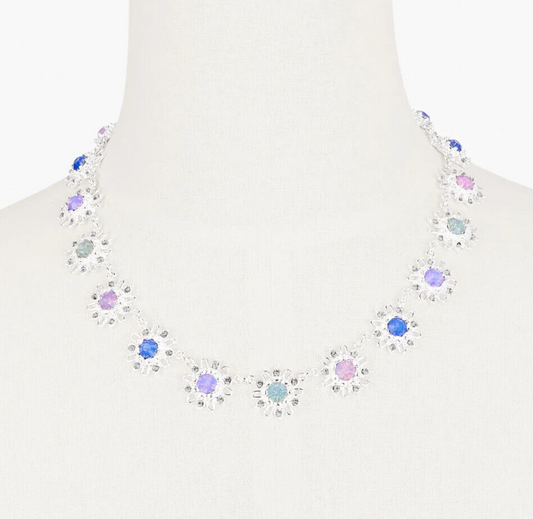 TALBOTS STARBURST STATEMENT NECKLACE