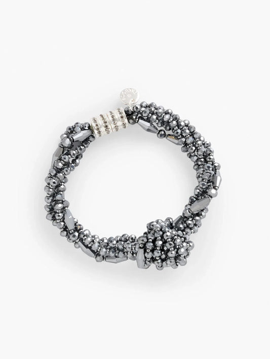 TALBOTS KNOTTED BEAD BRACELET