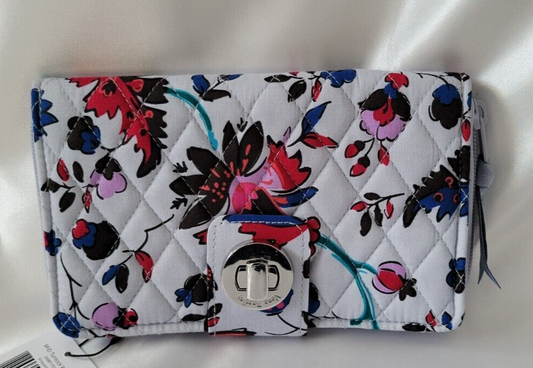 Vera Bradley Smartphone Wristlet, Vineyard Floral