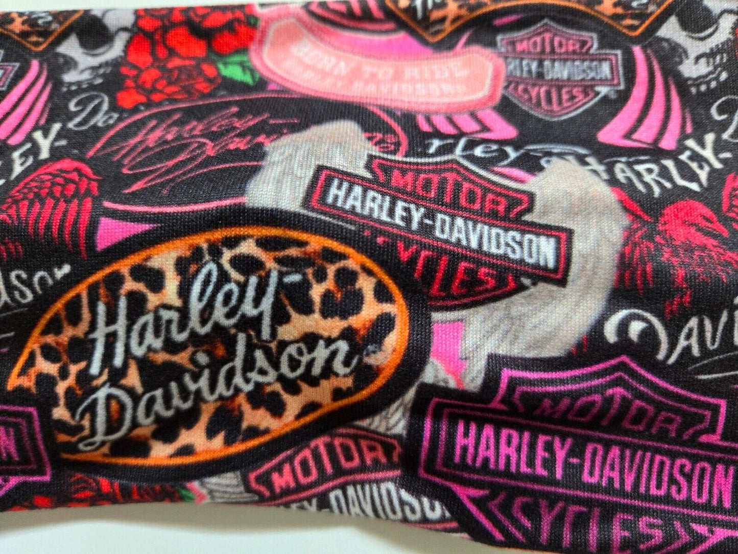 Motorcycle Twisted Headband