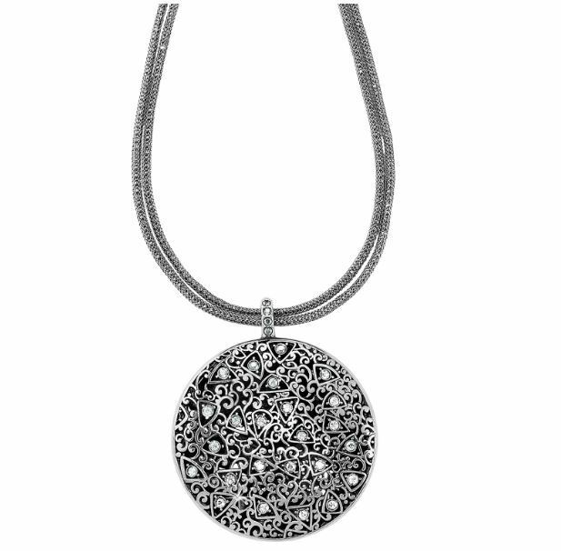 BRIGHTON Anatolia Wisdom Reversible Convertible Necklace