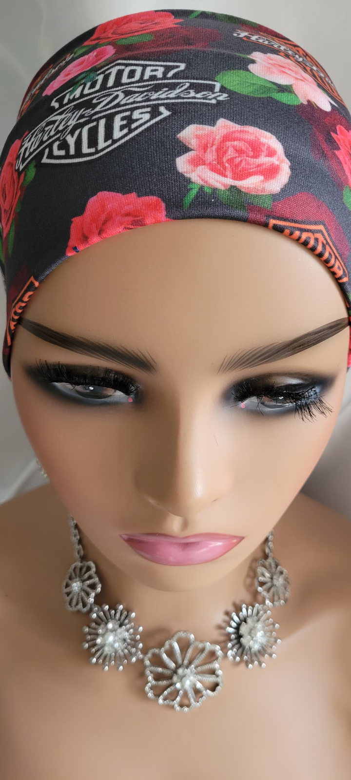 Motorcycle Twisted Headband