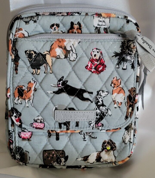 Vera Bradley RFID Mini Hipster