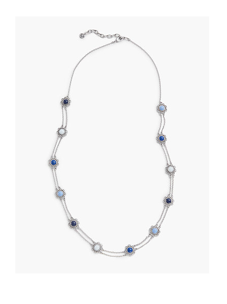 TALBOTS Filigree Layering Necklace