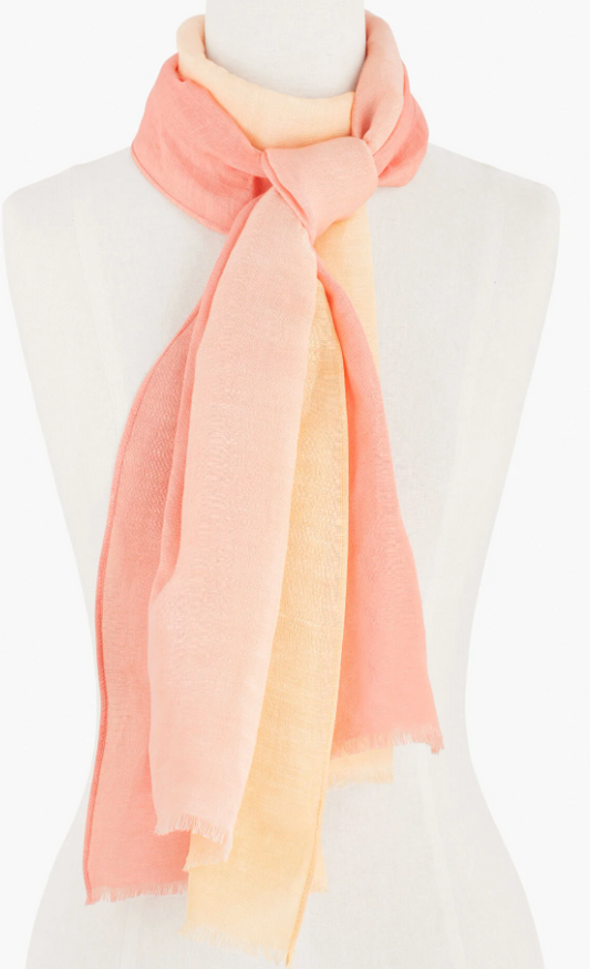 TALBOTS OMBRE OBLONG SCARF