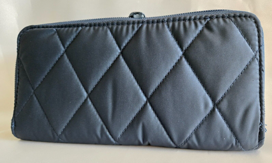 Vera Bradley Ultralight Essential Continental Wallet, Peacoat