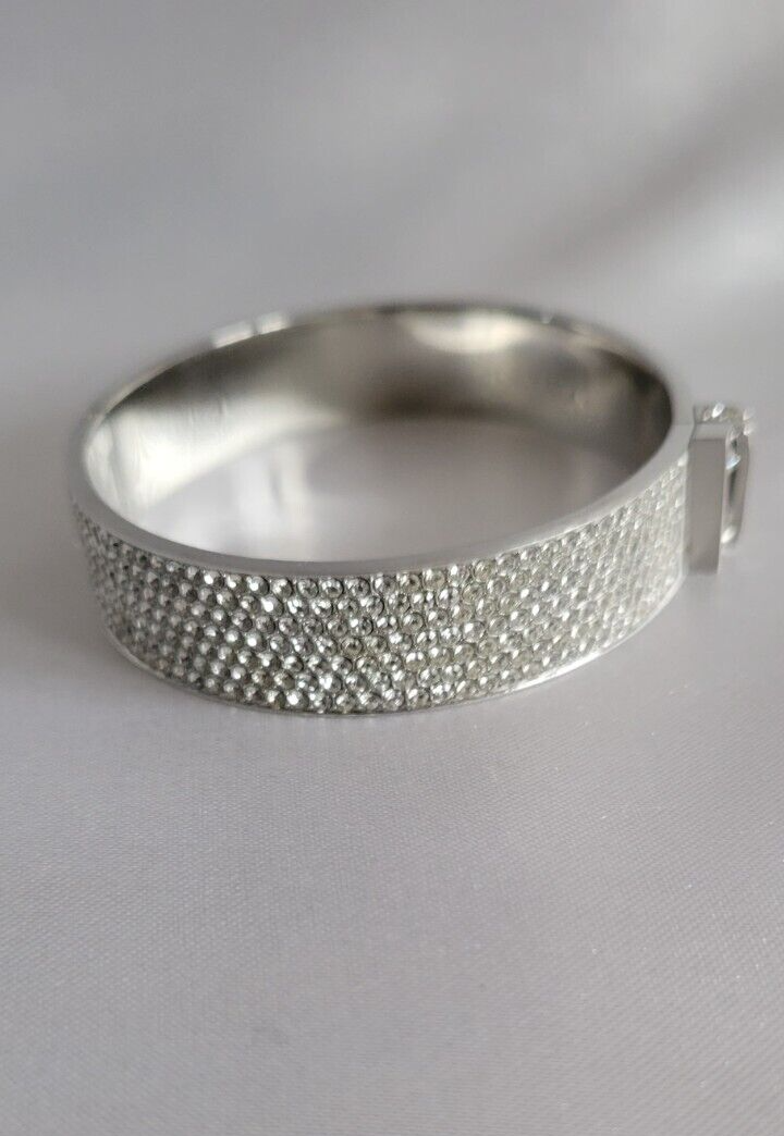 Swarovski Intervalle Bangle Large Cry