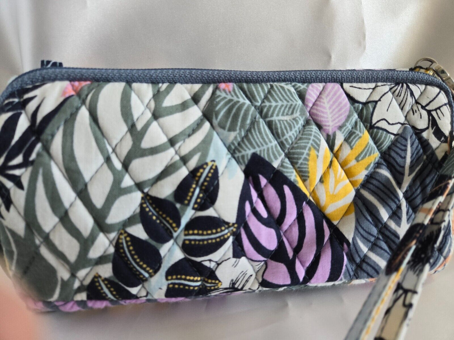 Vera Bradley RFID Crossbody, Palm Floral