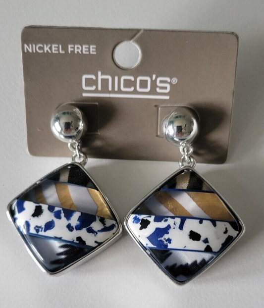 CHICO'S DROP EARRINGS