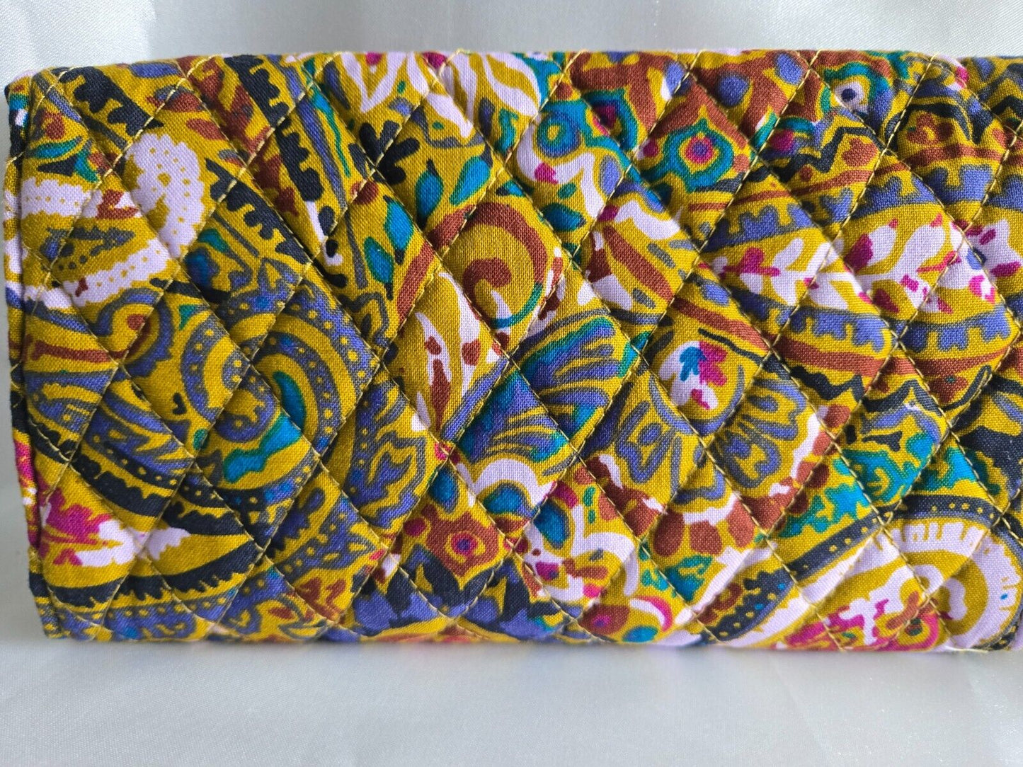 Vera Bradley Wallet Crossbody, Buta Spray