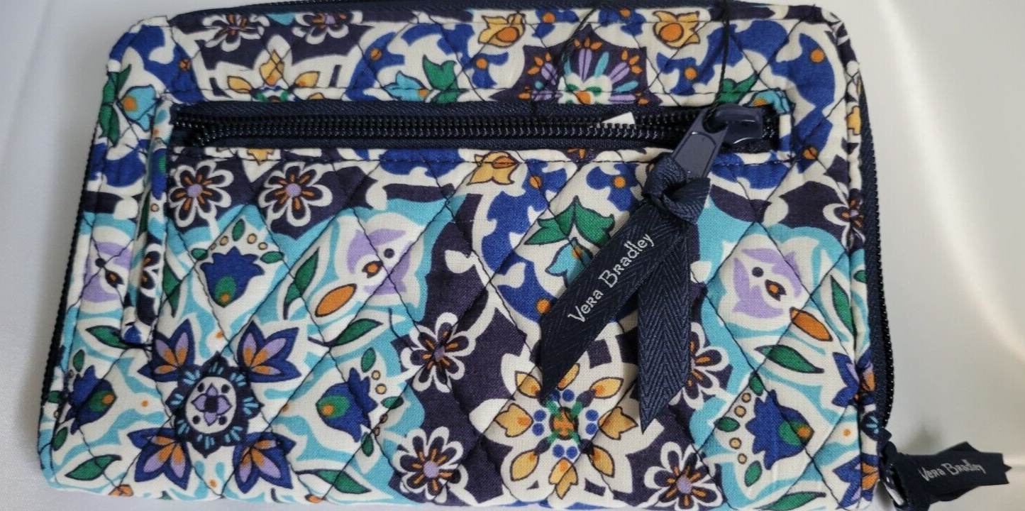 Vera Bradley RFID Turnlock Wallet