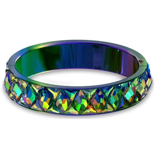 Swarovski Curiosa Bangle, Multicolored, Large